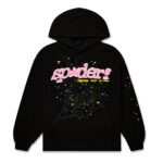 BLACK HERES THE SLIME HOODIE 100 B