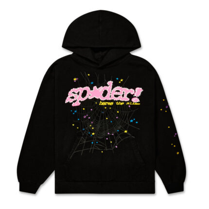 BLACK HERES THE SLIME HOODIE 100 B