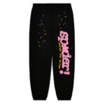 BLACK HERES THE SLIME SWEATPANT 076 B