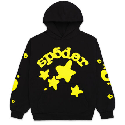 BLACK HOODIE 1