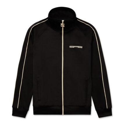 BLACK TRACK JACKET 039 B