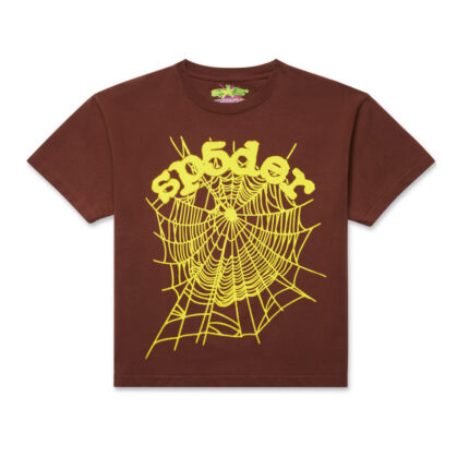 BROWN OG WEB TEE 053 B