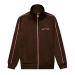 BROWN TRACK JACKET 037 B