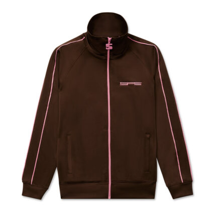 BROWN TRACK JACKET 037 B
