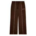 BROWN TRACK PANT 080 B