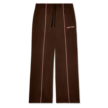 BROWN TRACK PANT 080 B