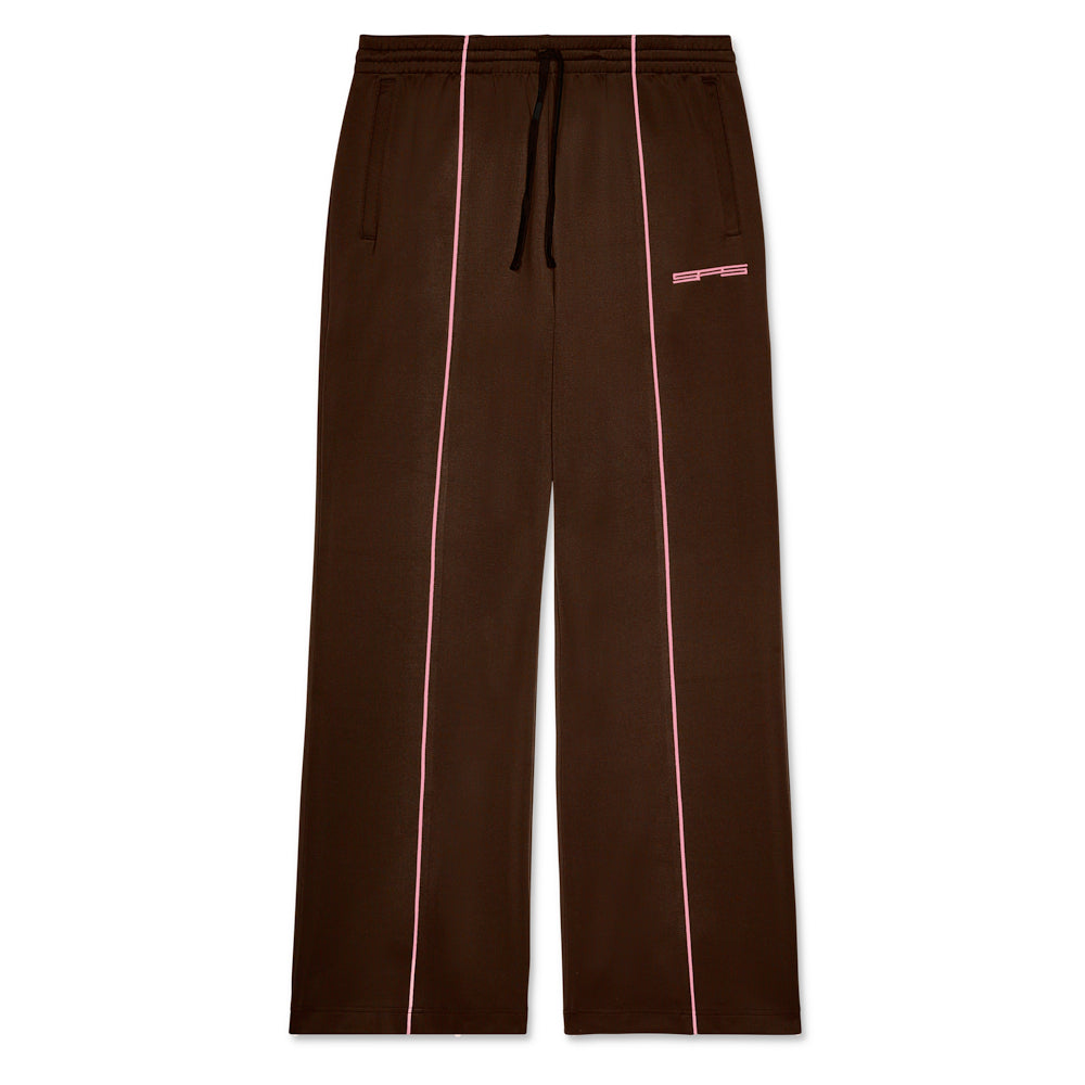 BROWN TRACK PANT 080 B BROWN TRACK PANT 080 B