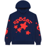NAVY BELUGA HOODIE 1