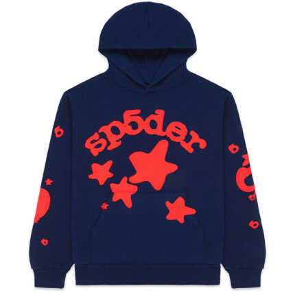 NAVY BELUGA HOODIE 1