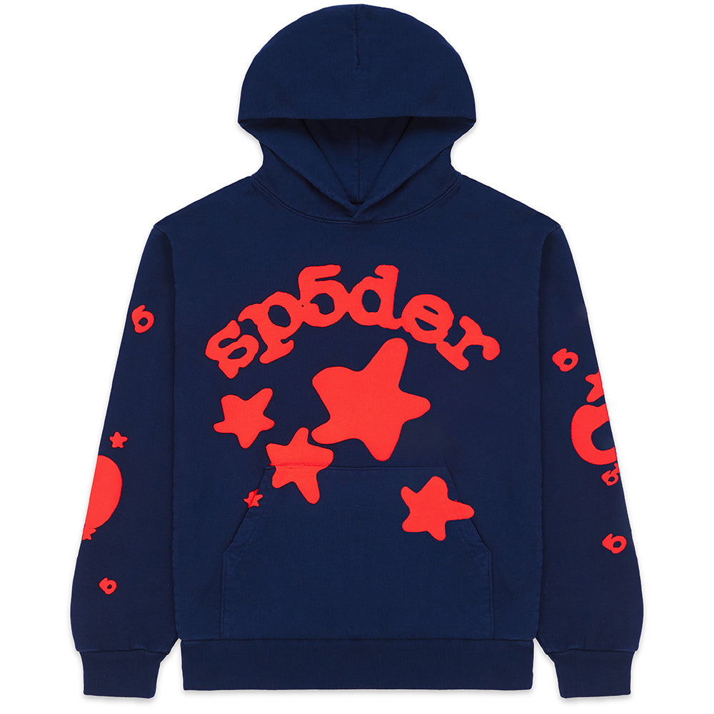 NAVY BELUGA HOODIE 1 NAVY BELUGA HOODIE 1