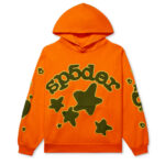 ORANGE BELUGA HOODIE 043 B