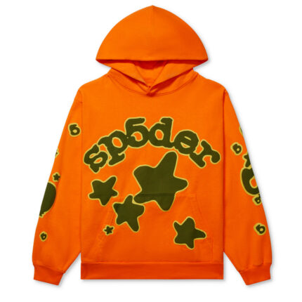 ORANGE BELUGA HOODIE 043 B