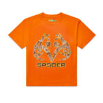 ORANGE REAL TREE LOGO TEE 013 B
