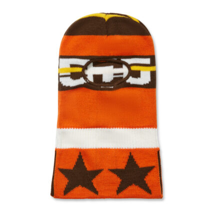 ORANGE STAR BALACLAVA 059 B