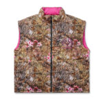 REAL TREE PUFFER VEST 027 B