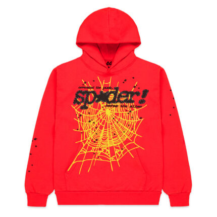 RED HOODIE 1