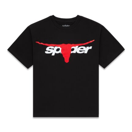 SP5DER RODEO TEE 01 scaled
