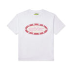 SP5DER RED OVAL WHITE TEE 007 B