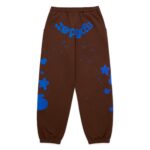 Sp5der Test Flats Brown Sweatpant 01 scaled