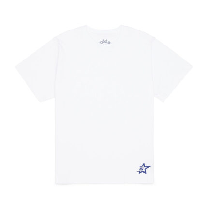 WHITE TEE STAR FRONT