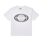 WORLDWIDE LOGO WHITE TEE 003 B