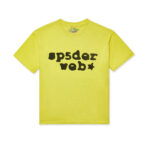 YELLOW BLACK SP5DER WEB TEE 009 B