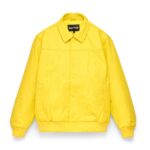 YELLOW LEATHER JACKET FRONT